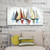 Sail Boat Wall Art | Wayfair